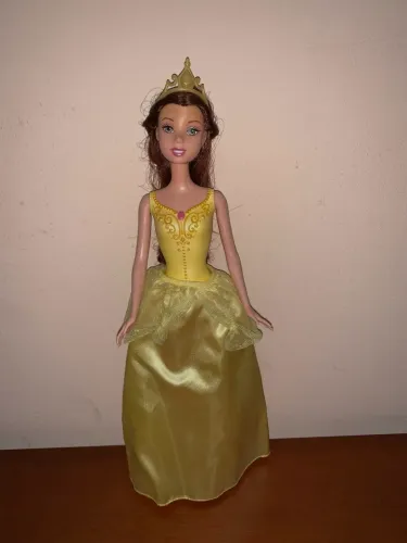 Boneca bela- bela e a fera 