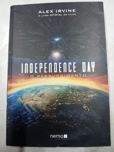 livro independence day o ressurgimento