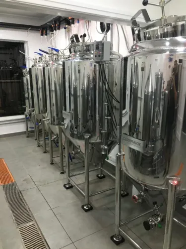 Cervejaria completa