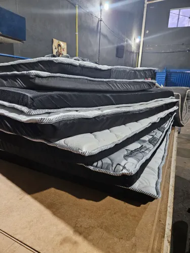 COLCHONETE CASAL LINHA PREMIUM