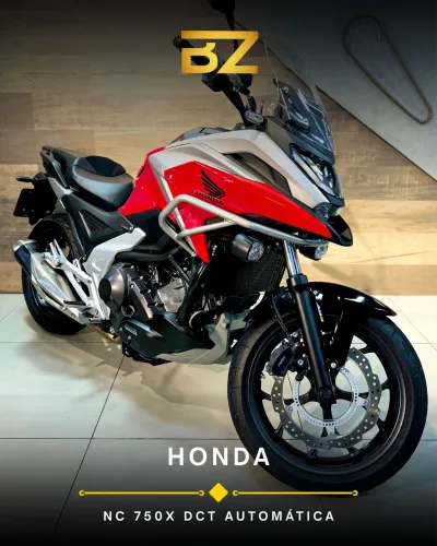 HONDA NC750X DTC AUTOMÁTICA - Baixo Km - Impecável