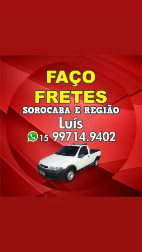 Faço pequenos fretes