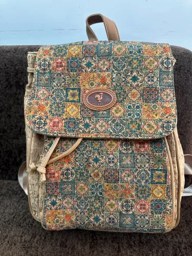 Mochila de Cortiça Portugal - tamanho grande