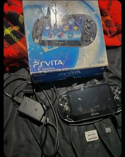 Psvita na caixa