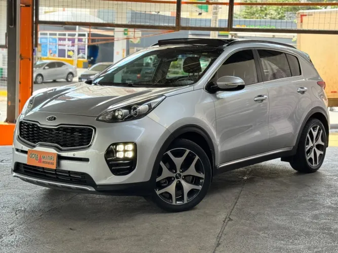 Kia Motors Sportage 2.0 16V Aut. 2018