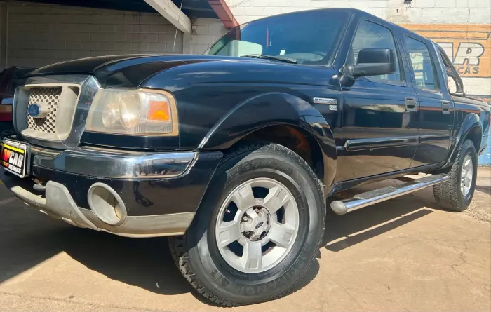 Ford Ranger XLT 3.0 PSE 163cv 4X4 CD TB Dies. 2008