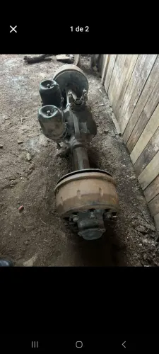 Diferencial caminhao mercedes 1418