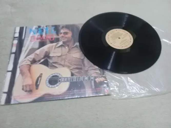 Disco Lp Vinil  Neil Diamond Greatest Hits 1983