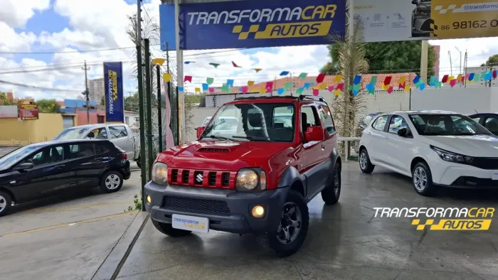 Suzuki Jimny 4sun 1.3 16V 2015