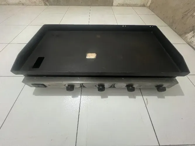 Chapa de restaurante 