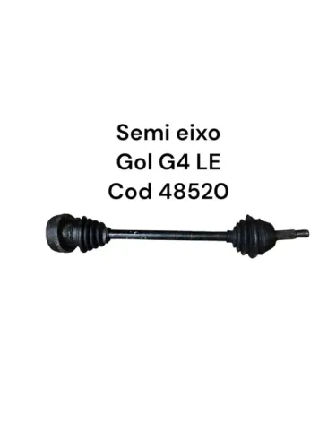 Semi eixo Gol G4 LE