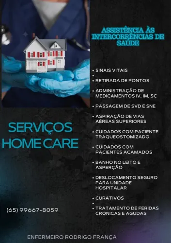 Enfermeiro Home Care