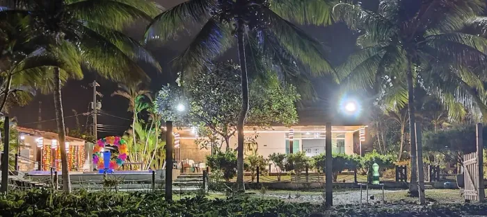 Casa Beira Mar - Praia de Ponta de Pedras - Aluguel por Fim de Semana, Day-Use - 6 Quartos