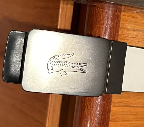 Cinto - Lacoste dupla face