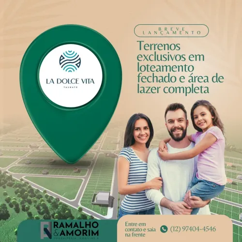 BREVE LANÇAMENTO - LA DOLCE VITA TAUBATÉ