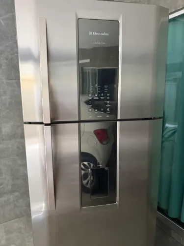 Geladeira Duplex Fros Fre 553 Litros inox funcionando perfeitamente