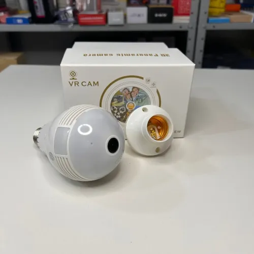 Câmera Lâmpada Wi-Fi 