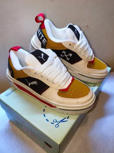 Tênis puma off white 35