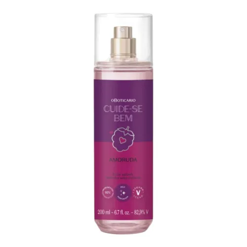Body Splash Cuide-se Bem Amoruda 200ml O Boticário
