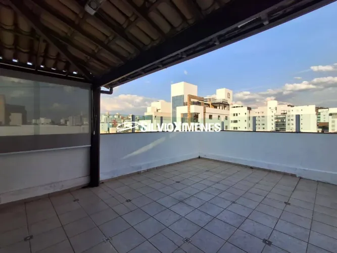 Residencial  Cobertura no Castelo com 140,00 (M²), 2 quartos e 2 vagas para Aluguel