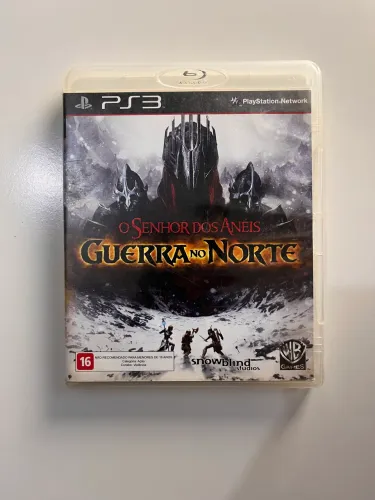 O senhor dos aneis guerra no norte
