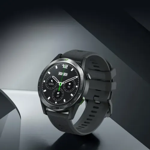 Smartwatch Zeblaze Btalk 3 Pro Tela Amoled Bluetooth Chamadas Monitoramento de saúde Espor