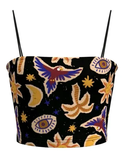 Top cropped  Shein