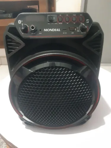Caixa de Som Portátil Mondial