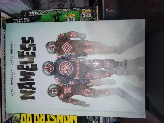 Nameless vol: 1 - 2015 Image Comics