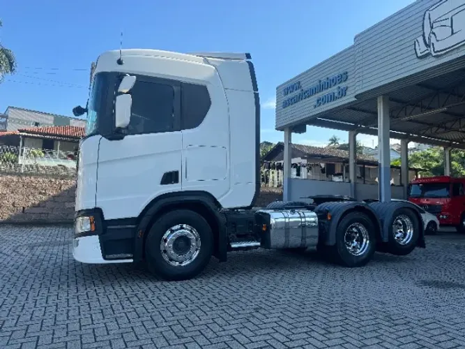 Scania R450 6x2 Ano 2019