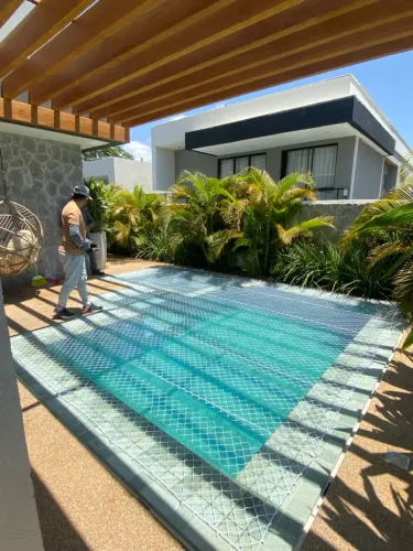 redes de proteção para piscina