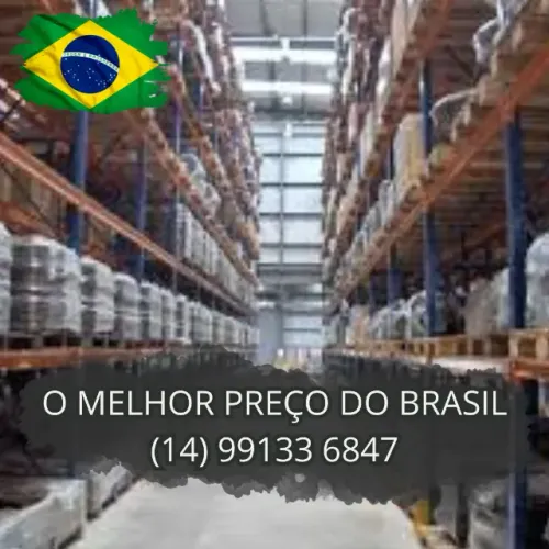 Porta palete estrutura de aço p/ estoque de produtos