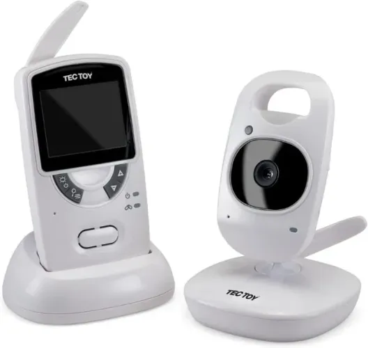Babá Eletrônica Tectoy Câmera E Alcance 150 Metros Vbt-2400
