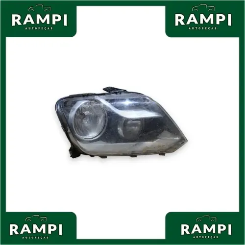 Farol Direito Volkswagen Amarok 2019 