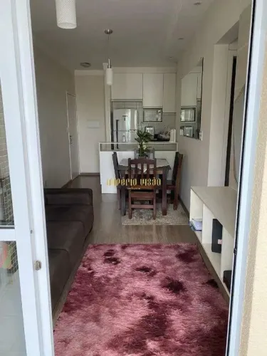 Apartamento a Venda com 2 Dormitórios, sendo 1 Suítes mobiliado no condomínio Villagio San