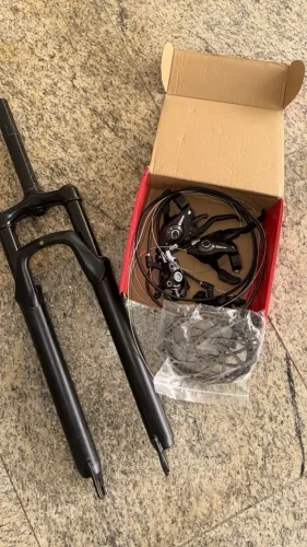 Kit câmbio 8v + suspensão freio disco 