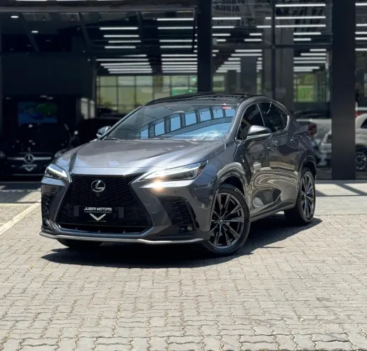 Lexus NX-350H F-sport 2.5 16V Aut. (hybrid) 2023