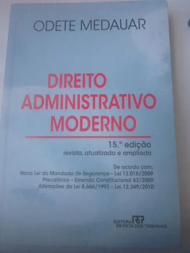 Direito Administrativo Moderno - Odete Medauar