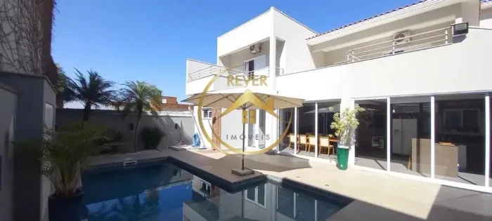 Casa à venda em Indaiatuba, Vila Homero, com 4 quartos, com 373 m², Ville Coudert