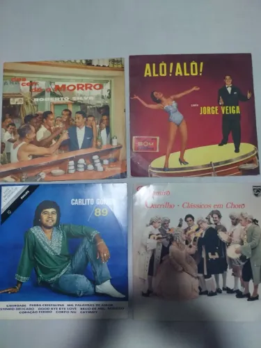 4 Lp's para colecionadores nível Hard... só raridade para vender hoje... baixei o preço
