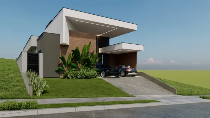 CASA À VENDA NO CONDOMÍNIO TERRAS ALPHA NOVA ESPLANADA - SOROCABA/SP