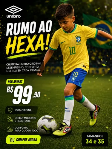 Chuteira Umbro
