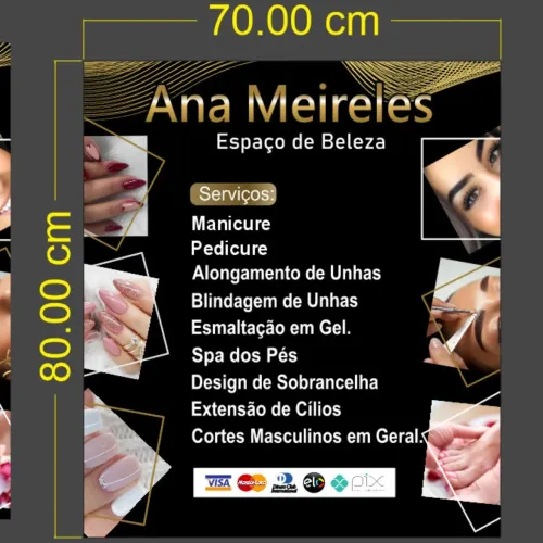 PRECISA-SE DE MANICURE QUE SAIBA FAZER ALONGAMENTO/ ALUGO A MESA TAMBÉM!!!
