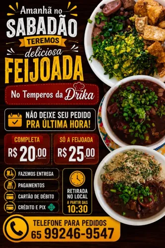 Temperos da Drika
