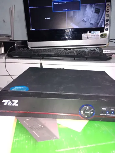 DVR 4 Canais CFTV