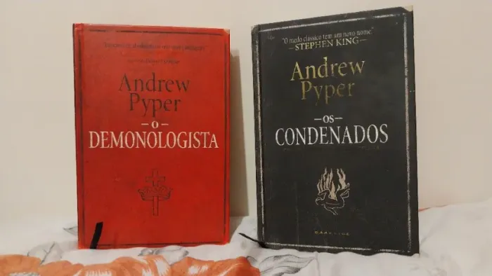 Combo Andrew Pyper - O Demonologista + Os Condenados