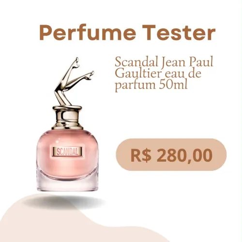 Scandal Jean Paul Gaultier 50ml ORIGINAL 