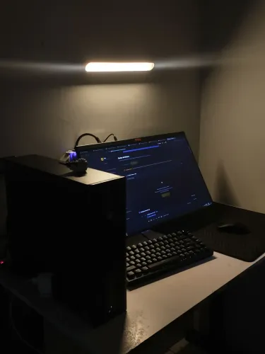 PC COM PLACA DE VÍDEO DEDICADA DE 4GB