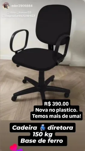 Cadeira de escritório NOVA