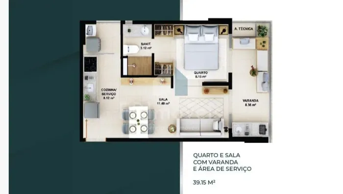 Apartamento à venda no bairro Ondina - Salvador/BA